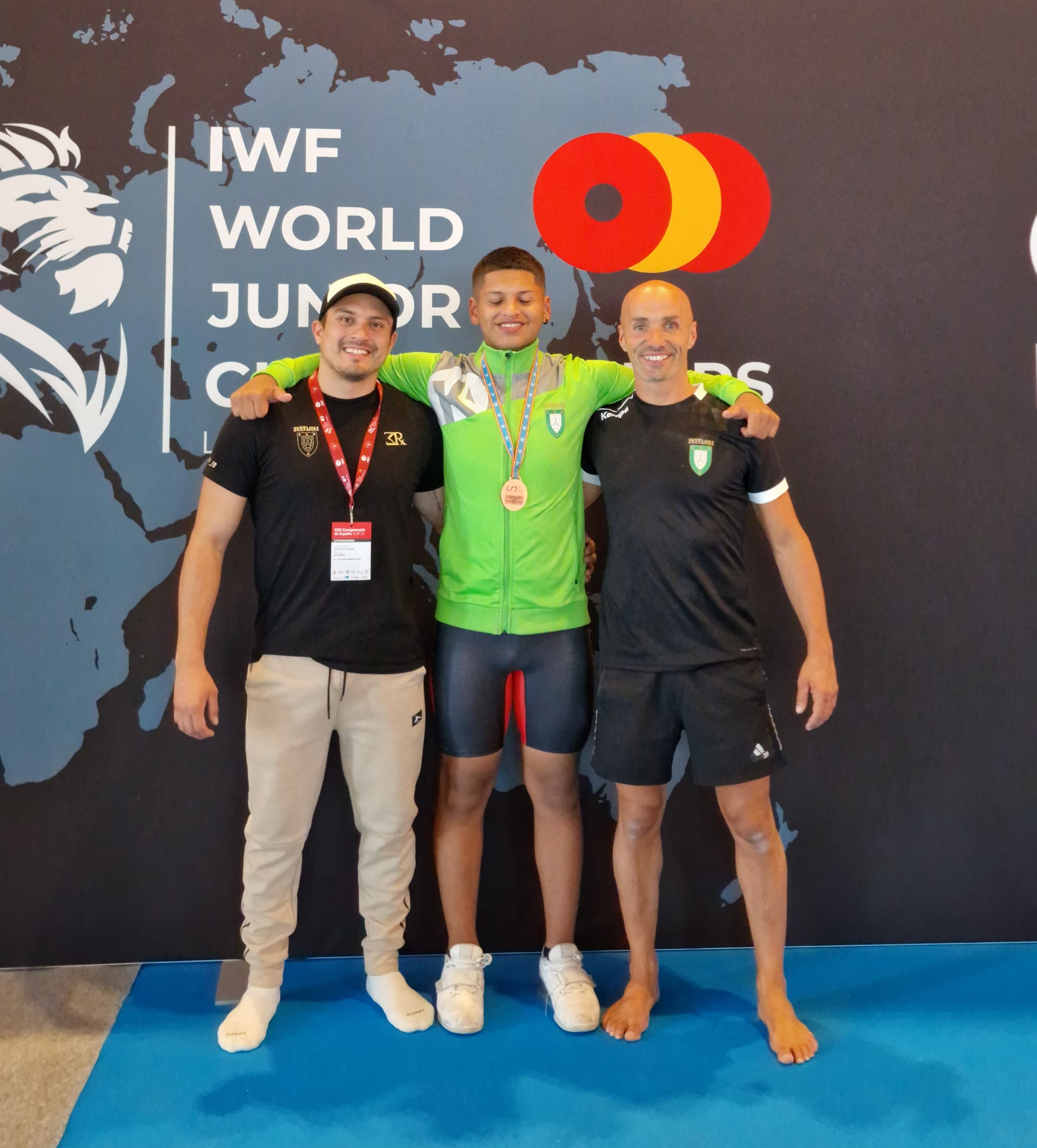 Ibai Muniáin y Aitor García, subcampeones de España Sub-15